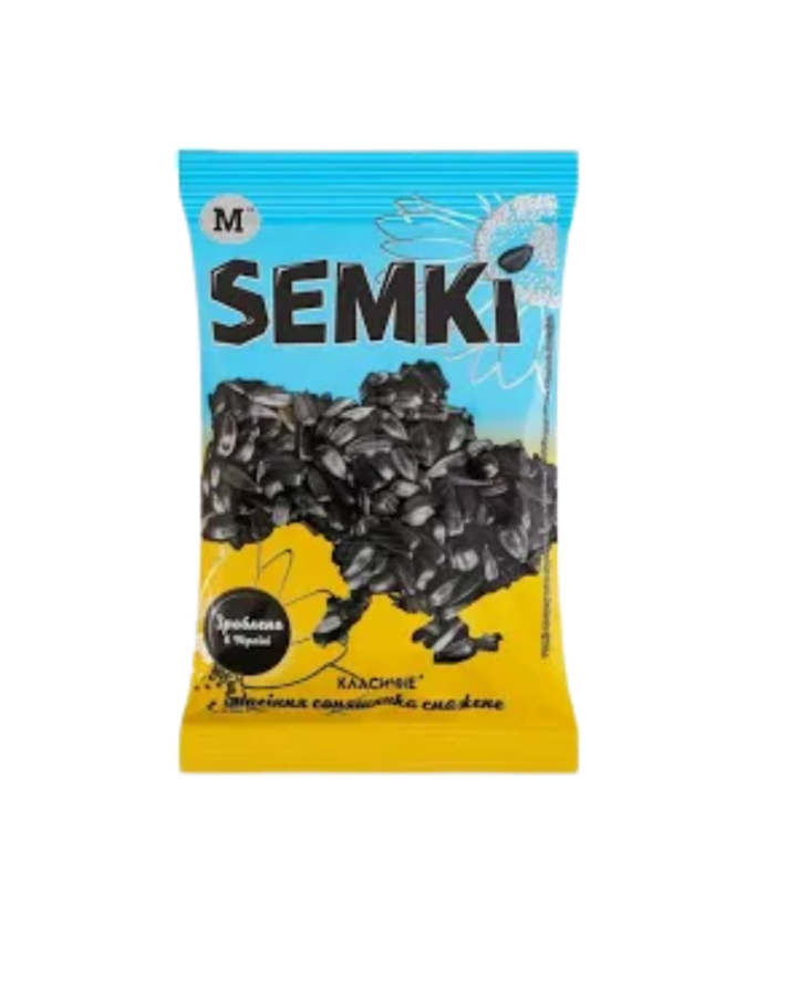 Насіння соняшника смажене "Семки" 240г
