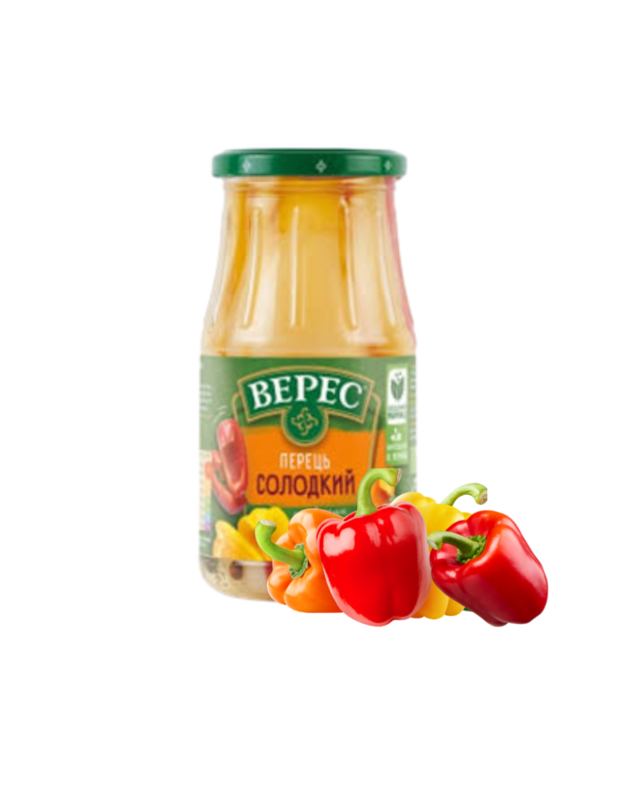 Papryka słodka Veres marynowana 500g