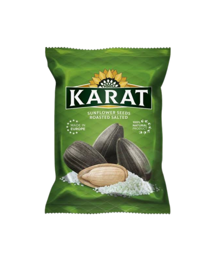 Pestki słonecznika Karat prażone solone 250g