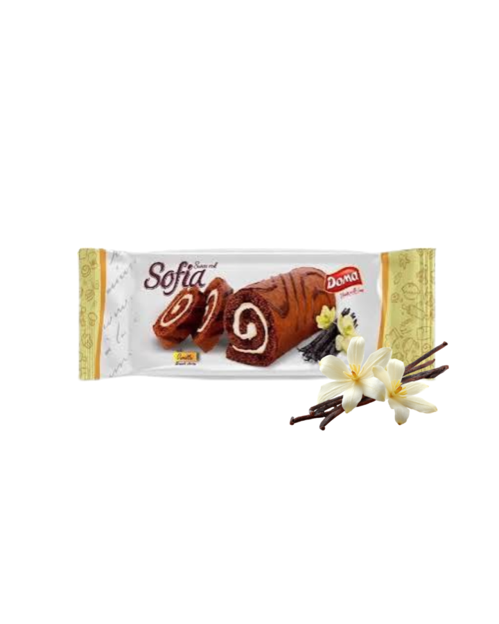 Rolada Sofia Doma z kremem waniliowym 115g