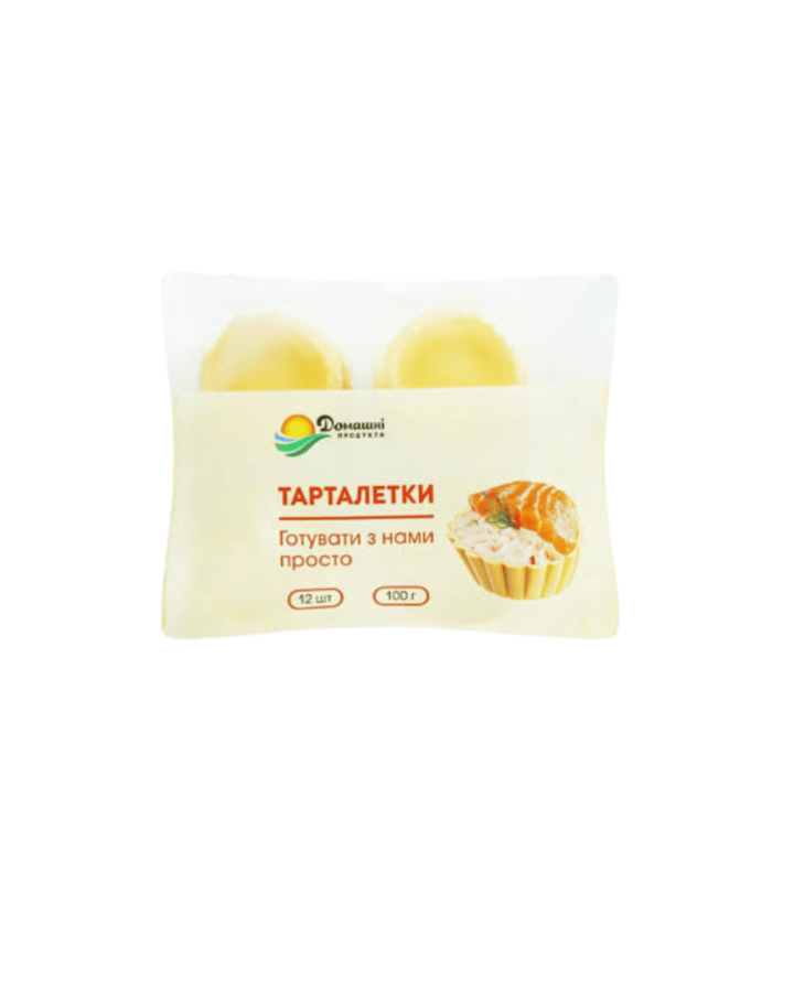 Tartaletki Domashni produkty 100g