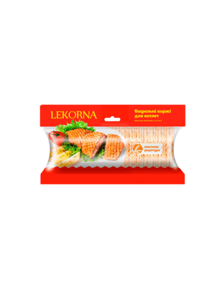 Wafle okrągłe do brizoli Lekorna Brizoli 50g