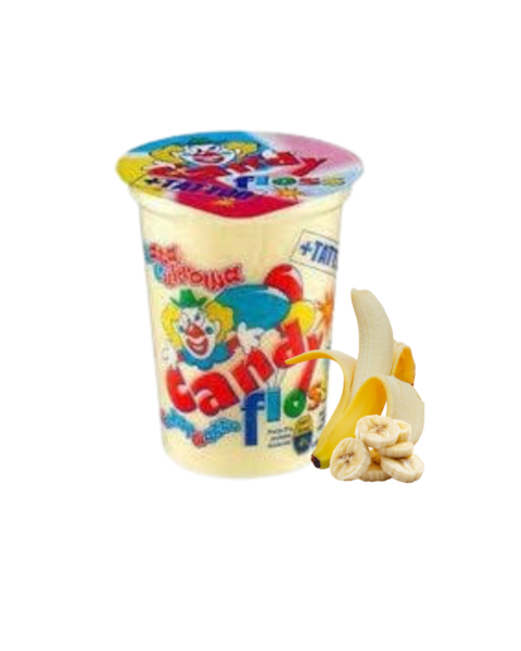 Wata cukrowa Candy Floss o smaku banana 20g
