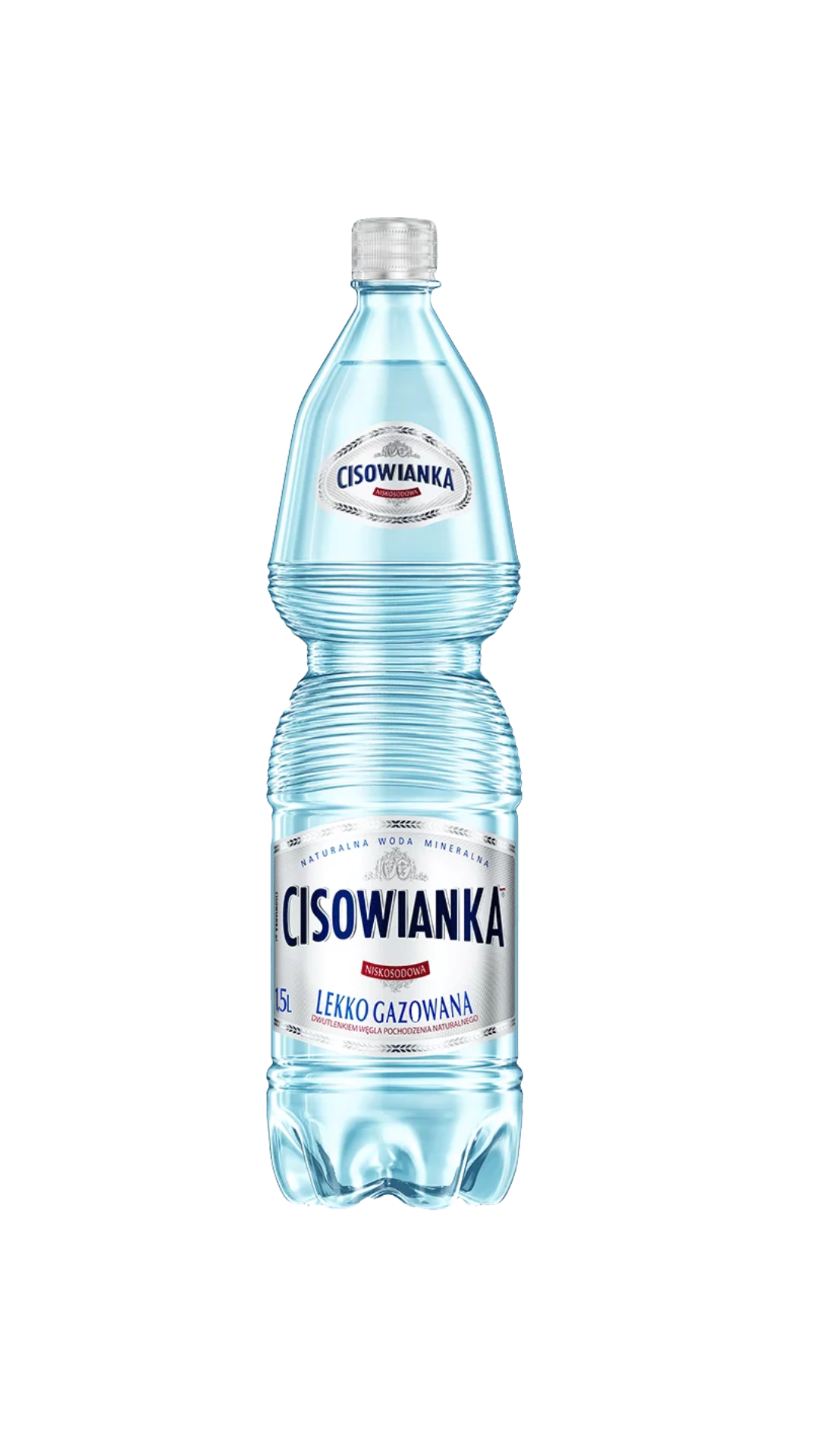 Мінеральна вода Cisowianka слабогазована 1,5л (пет)