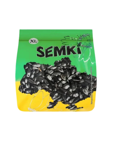 Насіння соняшника смажене солоне "Семки" 240г