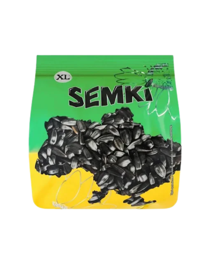 Насіння соняшника смажене солоне "Семки" 240г