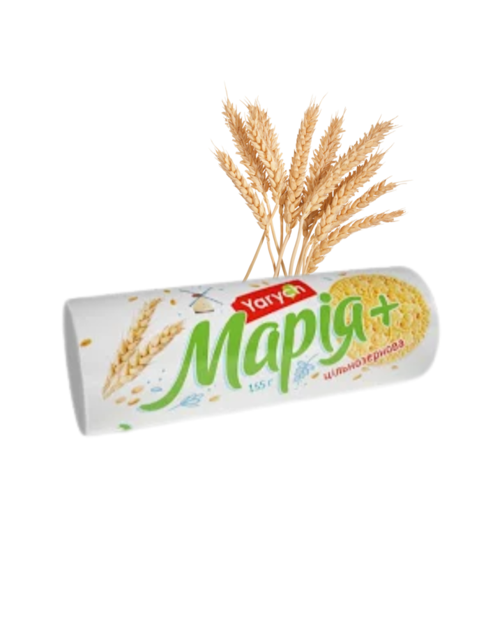 Печиво Марія цільнозернове Ярич 160г