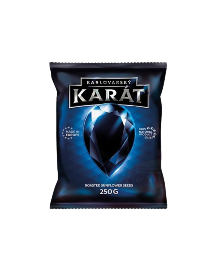 Nasiona słonecznika "Karat" prażone 250g