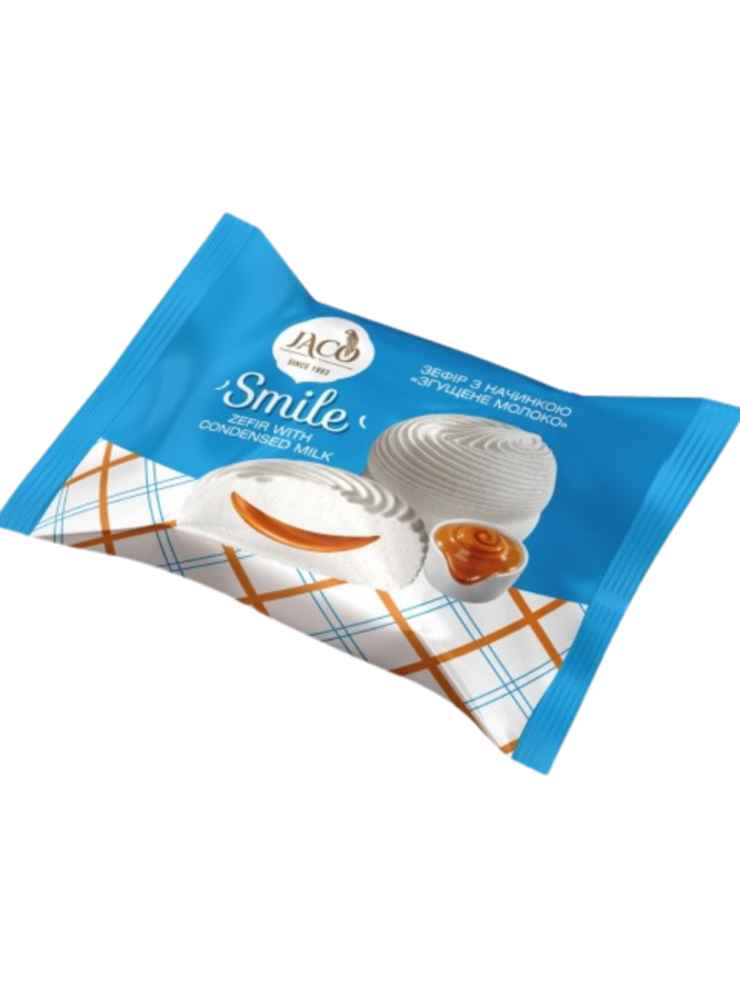 Зефір зі смаком згущеного молока "Smile" 50г