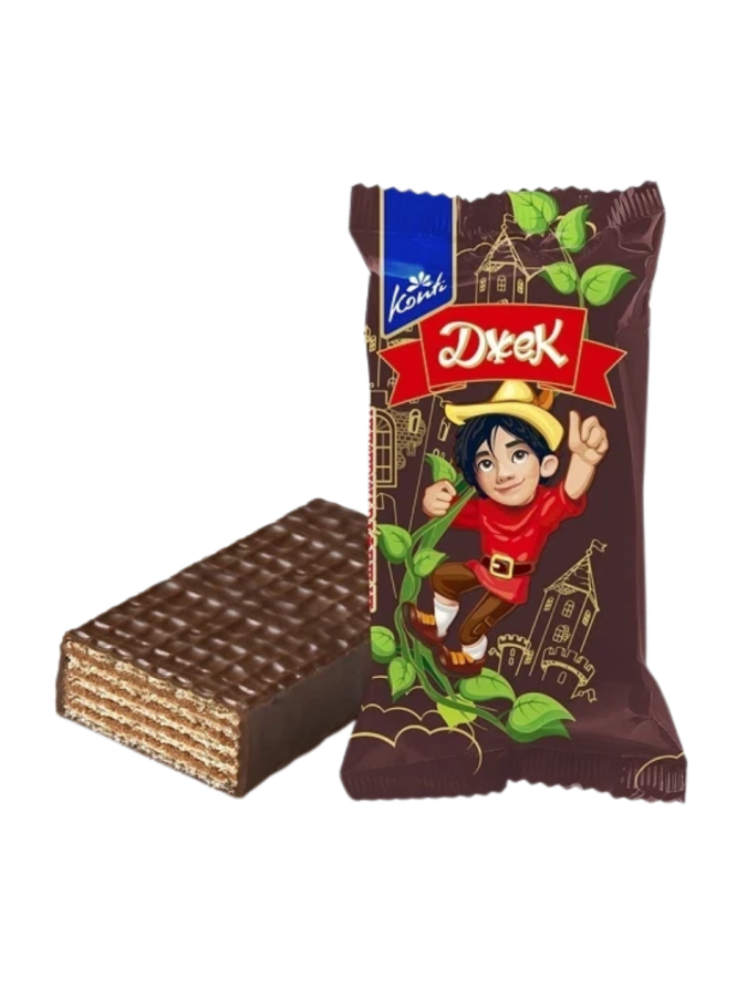 Wafelki "Dżek" Konti (luz)