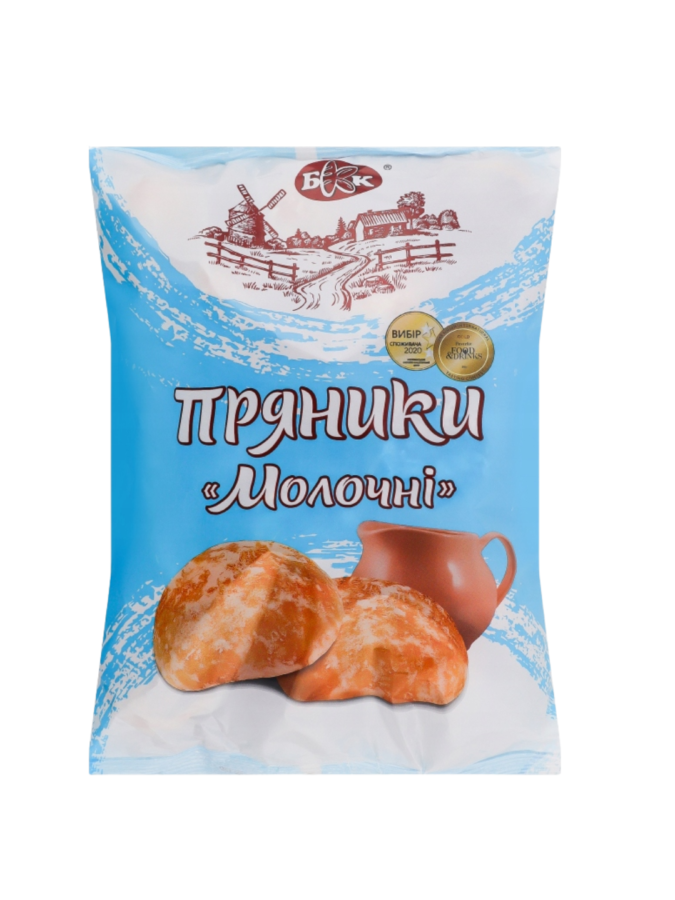 Pierniki "Mleczne" BKK 380g