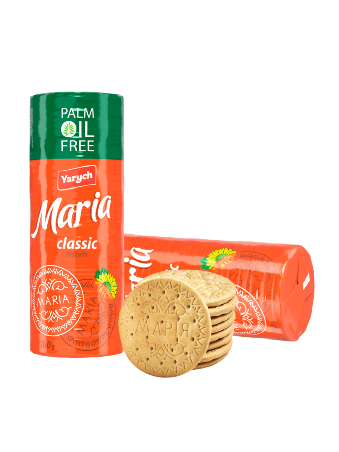 Печиво "Марія" Ярич classic 160г
