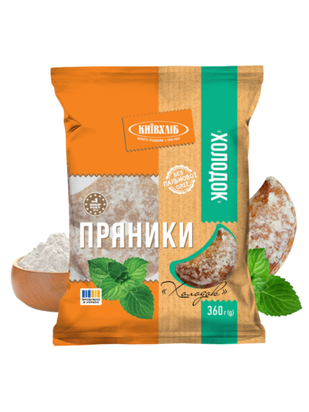 Пряники "М'ятні" Київхліб 360г