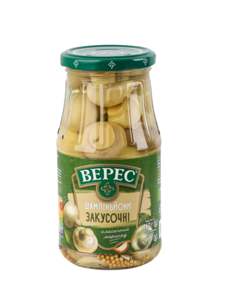 Печериці мариновані "Veres" 460г