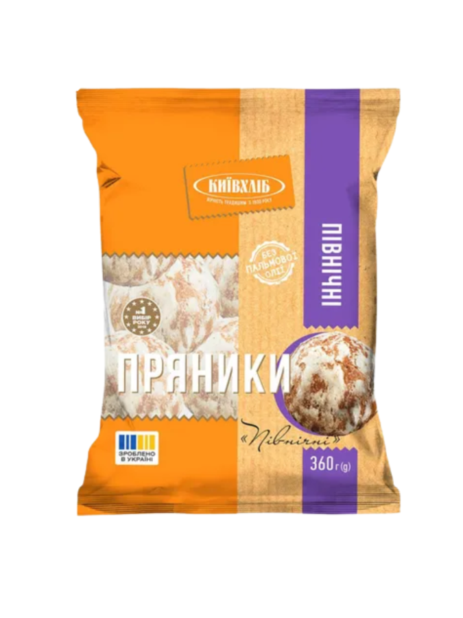 Pierniki "Północne" Kijów Chleb 360 g