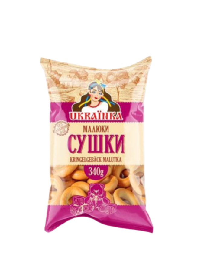 Сушки "Малютка" Українка 340 г