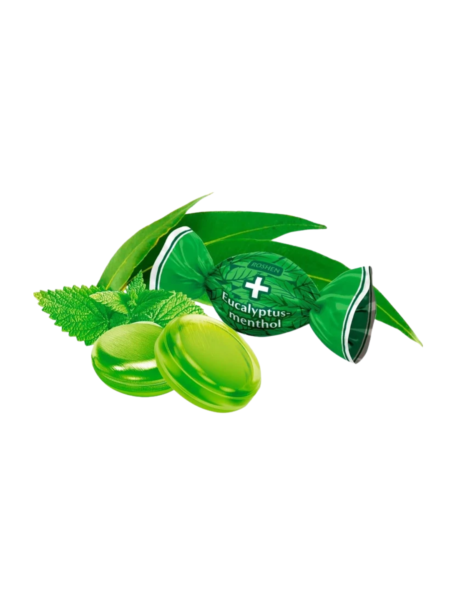 Cukierki Roshen "Mentol Eukaliptus" (luz)