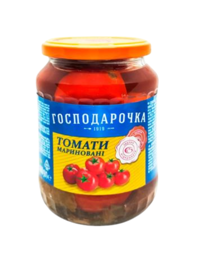 Помідори мариновані "Господарочка" 660г