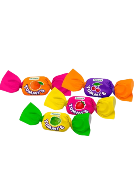 Цукерки "Yummis" Roshen (ваговий)