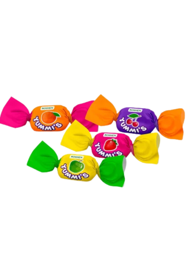 Цукерки "Yummis" Roshen (ваговий)