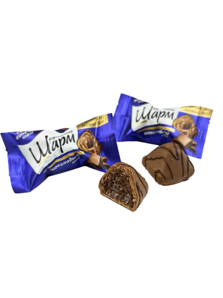 Цукерки "Королівський Шарм" Chocolate АВК (ваговий)  