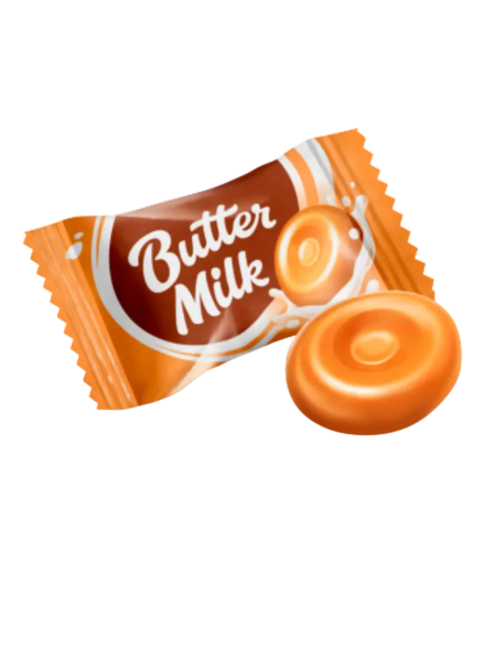 Цукерки "Butter Milk" Roshen (ваговий)