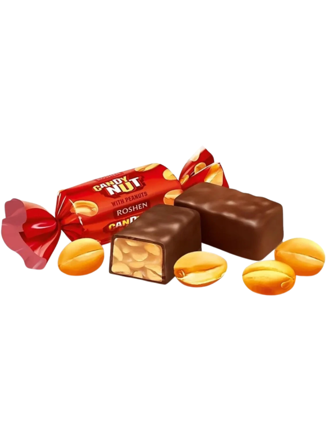 Cukierki "Candy Nut" Roshen (luz)