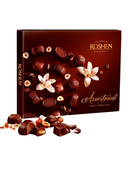 Набір цукерок, коробка "Assortment Classic" Roshen 154 г