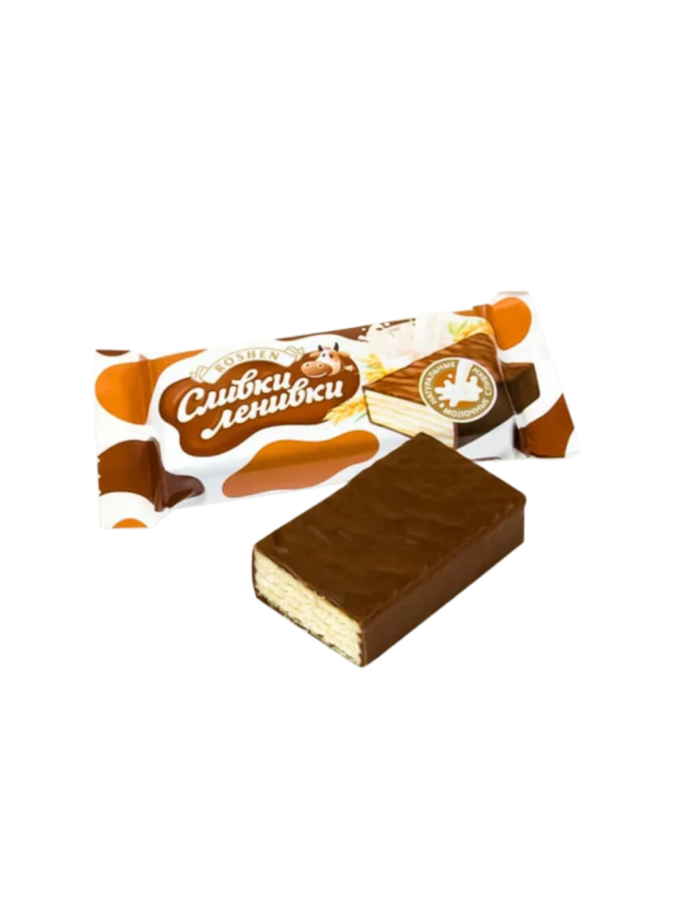 Wafelki "Śliwki-Leniwki" Roshen luz
