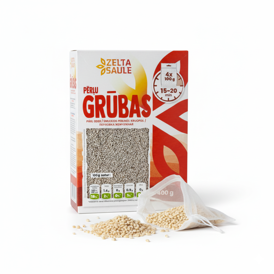 Kasza perłowa „Zelta Saule” 400 g