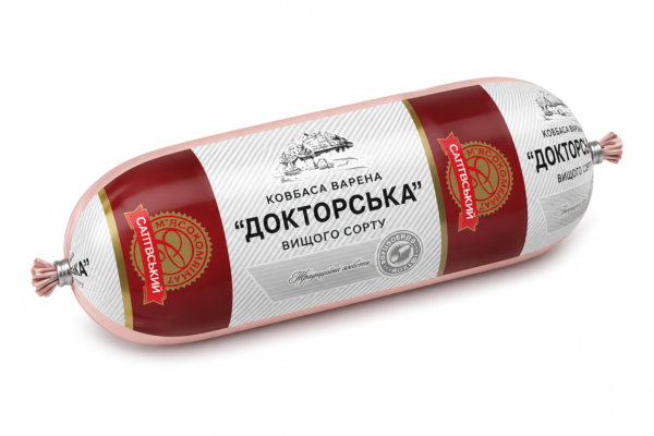 Ковбаса Докторська «Салтівський МК» 700 г