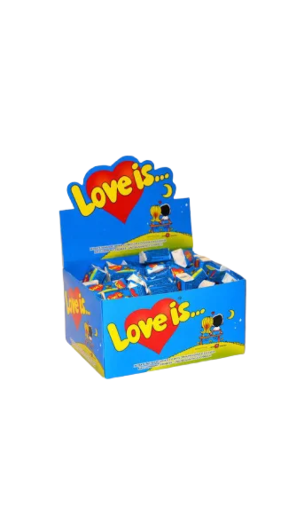 Жувальна гумка „Love is...” 4г