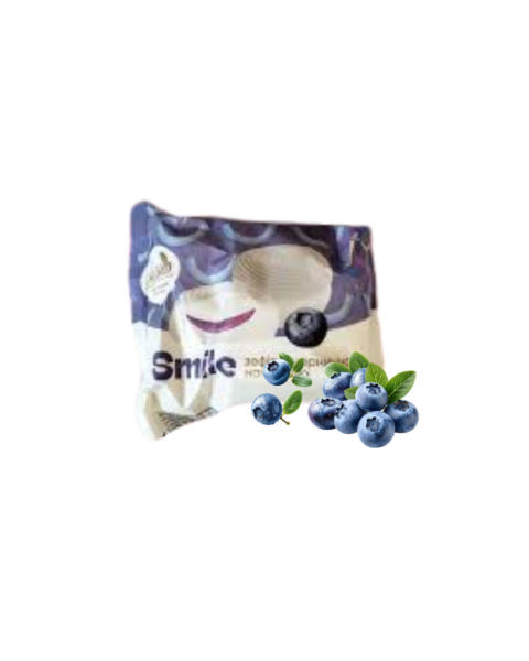 Зефір зі смаком лохини "Smile" 50г