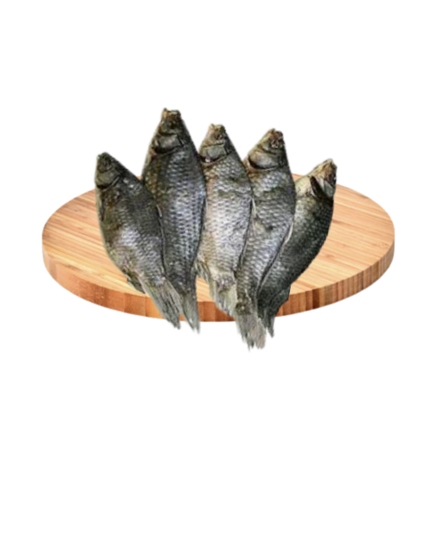 Карась цілий сушений (80-130г)