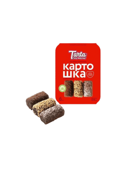 Тістечка Картопля Тарта 420г