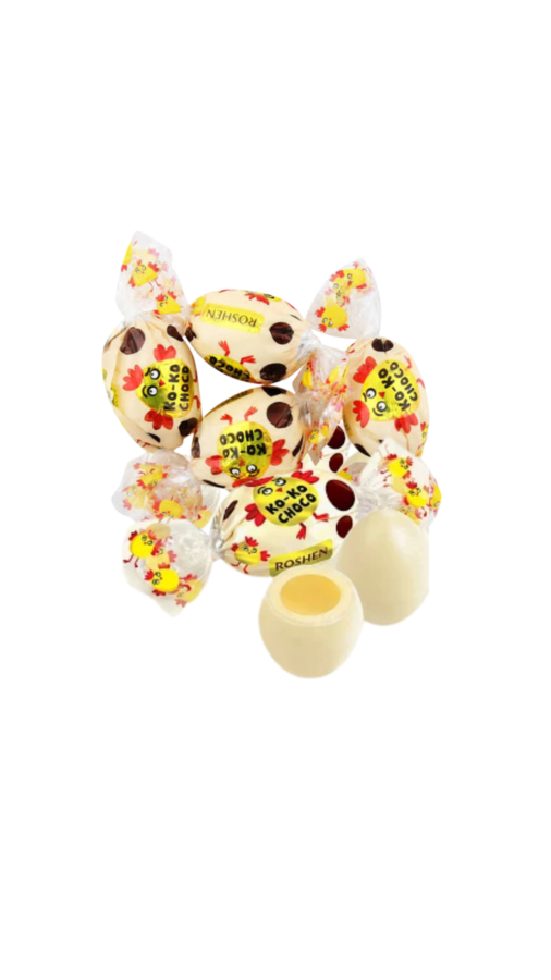 Цукерки глазуровані Roshen Коко Чоко (вагові)