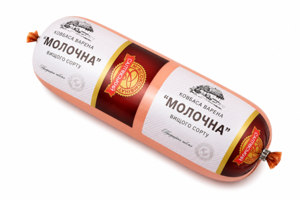 Ковбаса Молочна Салтів МК 700 г