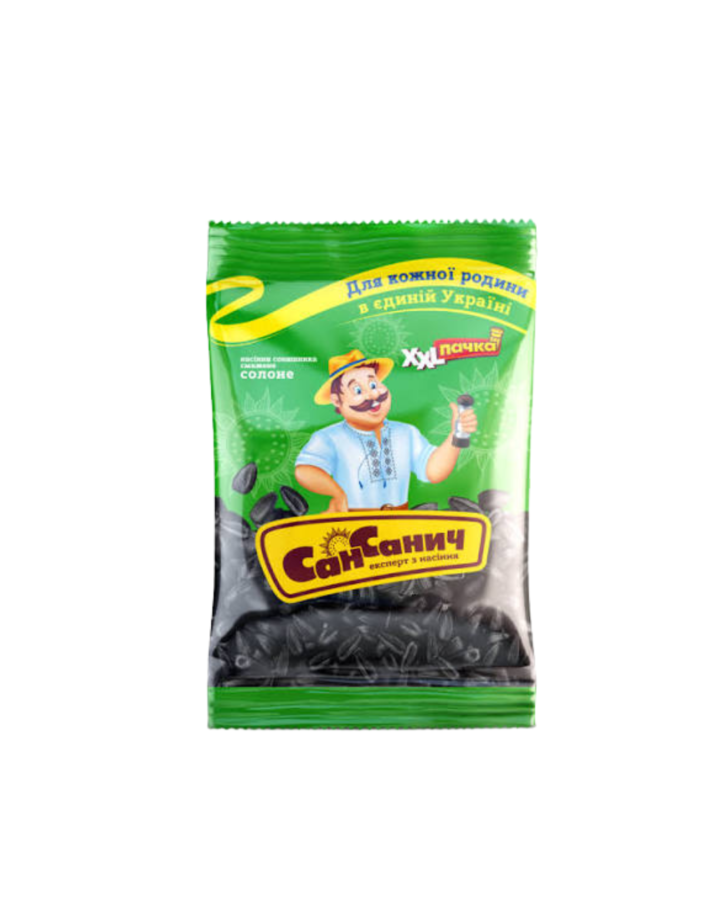 Pestki słonecznika "San Sanycz" prażone solone 285g