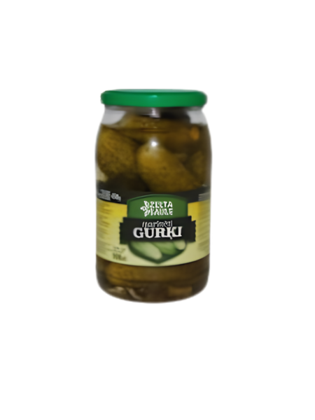 Огірки мариновані Zelta Saule 900г