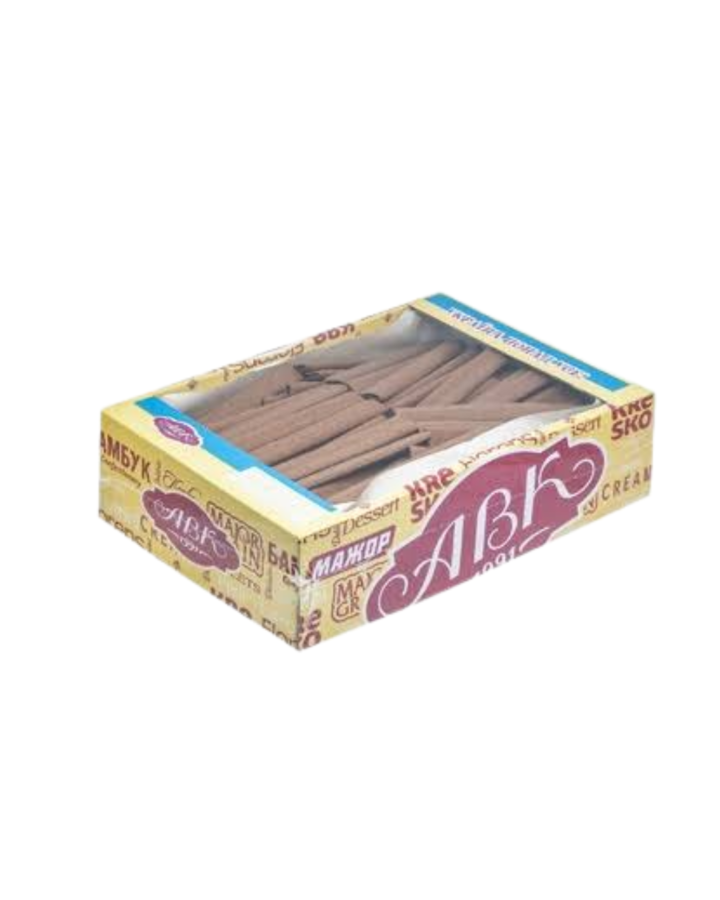 Rurki waflowe Bambuk o smaku czekoladowym AVK 1kg