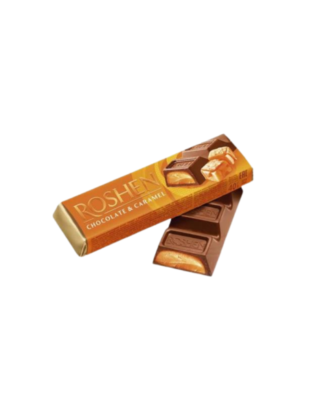 Батончик Roshen Карамель 40г