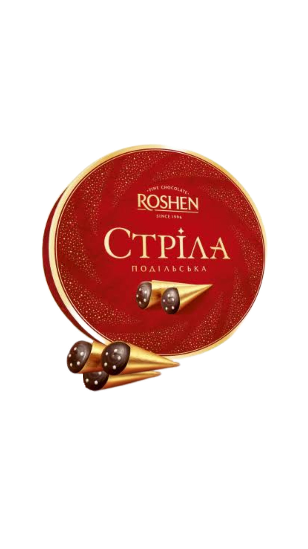 Цукерки в коробці Roshen Стріла Подільська 200г
