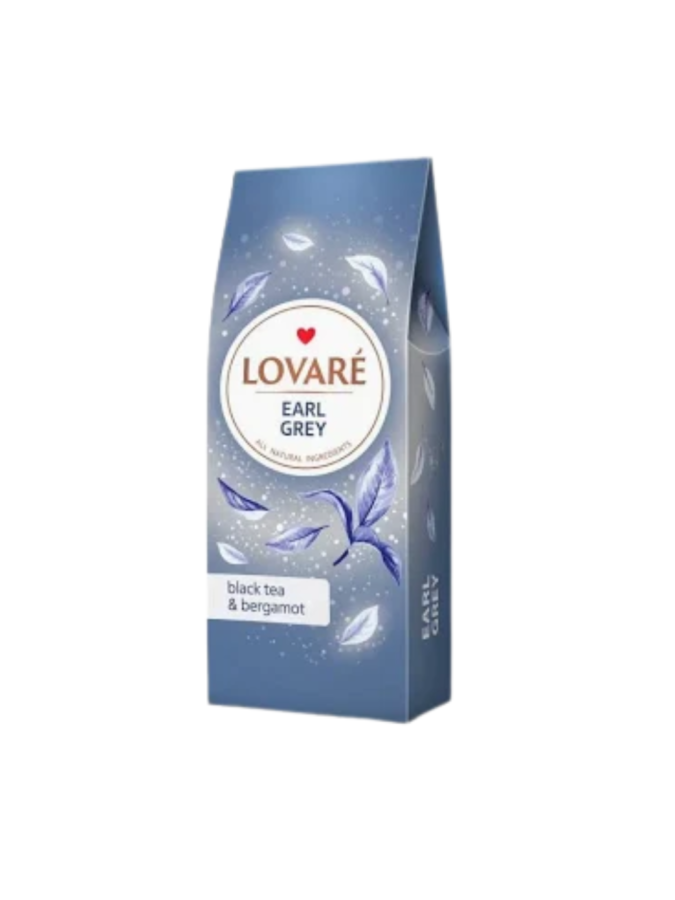 Herbata Lovare Earl Grey 80g