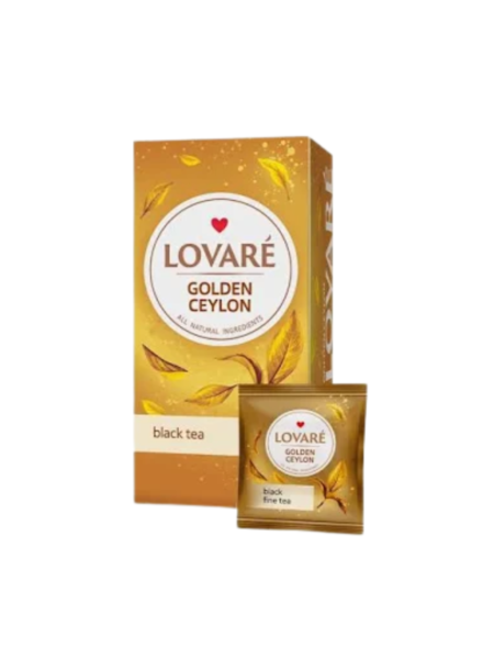 Herbata Lovare Golden Ceylon 48g