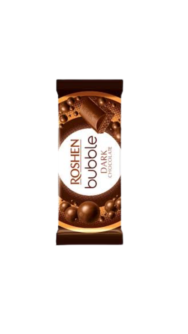 Шоколад Roshen Extra Чорний 80г