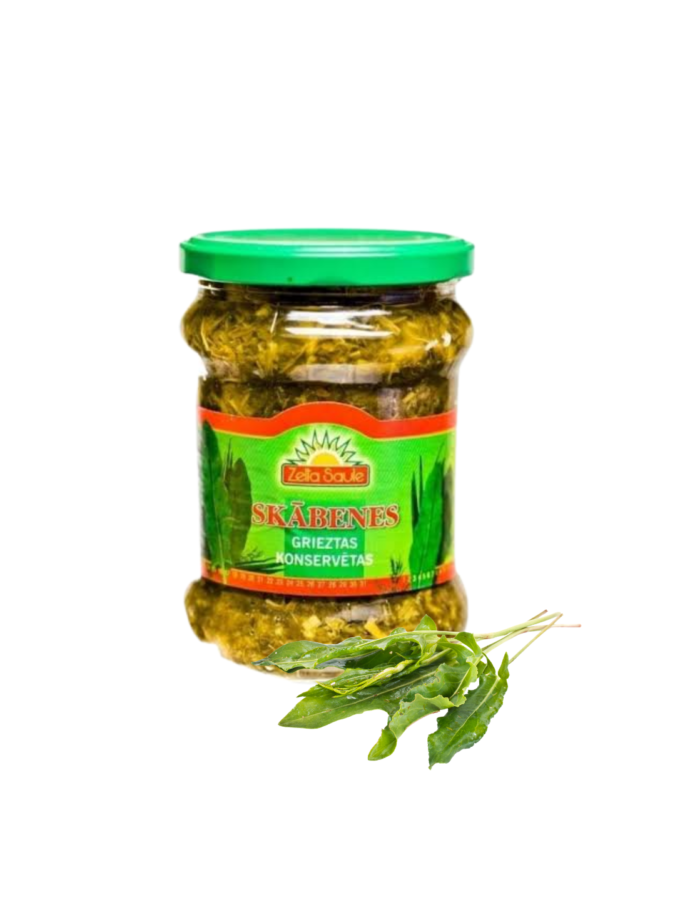 Szczaw konserwowy Zelta Saule 500g