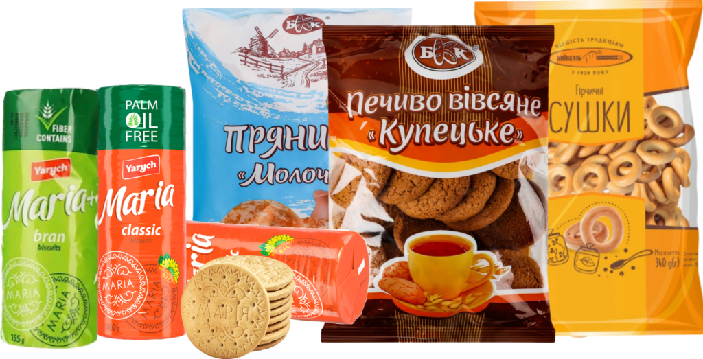 Пряники, бублики, тістечка