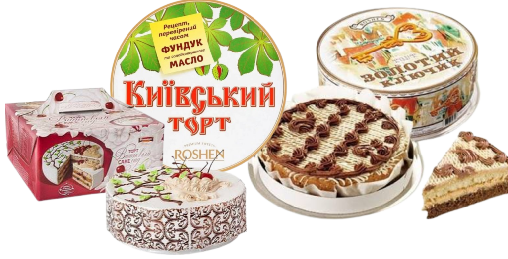 Тістечка